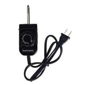Toastmaster Adjustable Thermostat Probe Power Cord for Masterbuilt Smoker, Electric Smoker Parts for Masterbuilt, Most of Outdoor Cooking Electric Smokers and Grills Heating Element