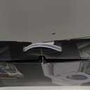 Ultra-Slim Bidet Attachment, Posterior&Feminine Wash-(Retractable Dual Nozzles), Adjustable Fresh Cold Water Pressure (Bright White)