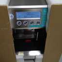 CASABREWS Ultra Espresso Machine with LCD Display, Powerful Milk Frother and Customizable Brewing Temperature, Provides Barista-Level Lattes and Cappuccinos (Silver)