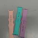 Silicone Strap Compatible with Kids Apple Watch Band 38mm 40mm 41mm 42mm 44mm 45mm 46mm, Soft Sport Replacement Bands for iWatch Series 11 10 9 8 7 6 5 4 3 2 1 SE3 SE2 SE Girls Boys Small Wrists