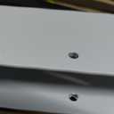 1" x 35.5" White Aluminum Storm Door Sweep Replacement Weatherproof Bottom Seal for Security Doors (1, White)