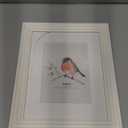 8x10 Picture Frame Photo Frame, Made of Solid MDF Wood with Real Glass, Display Pictures 5x7 with Mat or 8x10 without Mat, Vertical and Horizontal Formats for Wall Hanging or Tabletop Display (White)