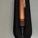 Dyson Airstrait Straightener, Wet to Dry Hair Straightener, No Heat Damage, No hot Plates, All Hair Types (Amber Silk)