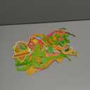Honoson 32 Pcs Mexican Fiesta Party Decorations Paper Eyeglasses Taco Cactus Pinata Cinco De Mayo Costume Photo Booth Props Supplies for Taco Twosday Birthday Let's Fiesta Favor