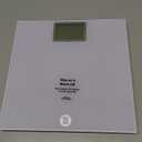 Weight Watchers Scales by Conair Scale for Body Weight, Digital Bathroom Scale in White