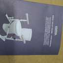 KMINA Toilet Safety Rails for Seniors, Adjustable Frame with Grab Bars