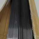Brakki 100 Pack 26" Deck Balusters, Metal Deck Railing Spindles with Screws