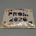 2 x Black Prom Balloons 2026, 16 Inch Prom 2026 Balloons for Proms Decorations 2026 Preschool College Graduation Party Decorations Supplies