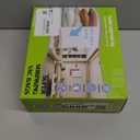 Vacuum Seal Bags For Clothing Travel, 12 Pack Vacuum Storage Bags With Eectric Pump, Carry-on Size Space Saver bag For Moving, Compression Packing Clothes for Luggage Suitcase Backpack Totes White