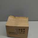 Hollyone Hydrangea Artificial Flowers with Glass Vase Dark Green Silk Faux Flowers Arrangements In Vase with Faux Water Fake Floral Bulk Bouquet for Home Decor Table Centerpiece Decorations