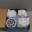 ZeroWater Official Replacement Filter - 5-Stage 0 TDS Water Filter Replacement IAPMO Certified to Reduce Lead, Chromium, and PFOA/PFOS 4-Pack