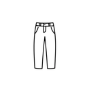 Women's Casual Wide Leg Pants Summer Clothes Pleated Elastic Waist Loose Palazzo Trousers , Size L