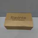 Ravinte 10 Pack 1-1/4 Inch Kitchen Cabinet Knobs Matte Black Zinc Pulls Door Handles for Dresser Drawers