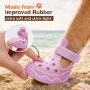 Soft Dog Shoes for Hot Pavement, Breathable Vented Dog Boots, Pink, Size 5