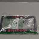 2 Pcs Premium Aluminum Alloy License Plate Frame for UGA Bulldogs Car Tag License Plate Cover Holder with Screw Caps (Sliver-Black)