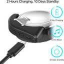 aptX Wireless Bluetooth 5.0 Adapter for Bose QC3 QuietComfort 3 with Mic/Volume Control, Black