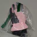 Boao Kids Winter Ski Gloves Waterproof Warm Snow Mittens Full Finger Gloves for Toddlers Infants (3 - 6 Years, Pink)