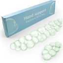 Gel Cloud Keyboard and Mouse Wrist Rest, Cute Wrist Support and Arm Support Keyboard Rest for Keyboard and Mouse Typing Pain ReliefSuitable for Office/Computer/Laptop/Gaming Green