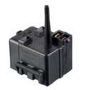 WR07X10097 Refrigerator Compressor Start Relay and Overload Assembly Replacement Part Replaces AP4300623 PS1766101 AP4300623 2319794 61006022