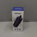 Ortizan Bluetooth Speakers, Portable Wireless Stereo Speaker - IPX7 Waterproof, 30W RMS(40W Peak) Loud Sound, Deep Bass, LED Light, Bluetooth 5.3, for Home/ Shower/ Outdoor/ Beach, Gifts for Adult, Navy