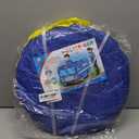 Pop Up Play Tent for Kids Aged 3-5 Years Old Boys and Girls : Police Car Playhouse Toy Play Tents for Toddlers 3-5 Kids Tent Indoor Outdoor Playhouse Toys for 3 + Year Old, Police Car (Blue)