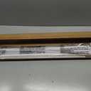 LazBlinds No Tools No Drill 1" Vinyl Mini Blinds, Cordless Blinds for Windows, Light Filtering Horizontal Window Blinds & Shades, 32" W x 36" H, White