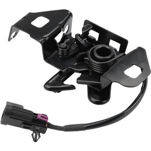 JDMON Front Hood Latch Lock Actuator Compatible with Chevrolet Malibu 1.5L 1.8L 2.0L L4 2016-2018 Replacement for 84160734 23264513