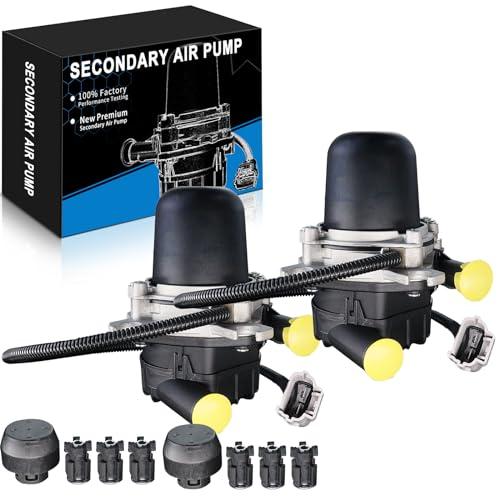 SZKAIDAG 2PCS Secondary Air Injection Pump Fit For:-Toyota Tundra 2007-2013