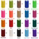 40 Pack Colorful Self Adhesive Bandage Wrap Bulk 20 Colors 4 Inch x 5 Yards Cohesive Bandage,Vet Wrap Breathable Elastic Self-Adherent Tape for Stretch Athletic Sports Wrist Ankle Dogs Pet Vet Wrap