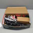 Christmas Train Set for Around The Tree Train Toys for Toddlers with Luxury Track & Glowing,Lights & Sound,Train Carriages & Tracks for 3 4 5 6 7 8+ Years Old Kids Decoration Indoor