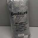 Bedsure GentleSoft Fleece Bed Blankets Large Size Grey - Soft Lightweight Fuzzy Cozy Luxury Oversized King Blanket Microfiber, Room Home Decor Gifts for Women and Men, 120x120 inches