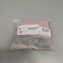 3 Pack Women's Incontinence Underwear Washable, Double Elastic High Waist Adult Incontinence Protective Briefs, Reusable for Light Bladder Leakage(M-Waist: 22.8''~37.0'') (Dark Grey/Pink/Beige)