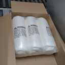 HOMBYS 3 Packs Shredded Foam Couch Back Cushion Replacement, Stuffing & Supportive Sofa Waist Cushion, Lumbar Support Pillow for Sofa & Couch, Removable Back Pillow (31"x18")