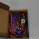 2 Pcs 3 Wires Front Turn Signal Lights Wiring Harness Connector Pigtail Plug for Freightliner Cascadia 2008-2017 for Columbia M2 Replaced OE# A0651907007