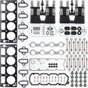 MUCO AFM DOD Lifters Kit Replacement with 5.3 Head Gasket Bolts Fit for Chevy Silverado 1500 Suburban Tahoe GMC SierraYukon 5.3L V8 Engines 2007 08 09 10 11 12 2013