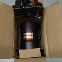 Hon&Guan 4 Inch Inline Booster Duct Fan with Speed Controller - 130 CFM Airflow with 6W Ultra-Low Power and Low Noise