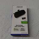 Mini Portable USB-C Power Bank 2 Phone Charges 5000 mAh