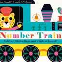 Number Train: Fold Out, Lift-the-Flaps, and Climb on Board