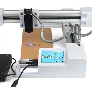 7000mW Off-line Laser Engraving Machine, USB Mini Desktop Laser Engraver Printer, Carver Size 155x175mm, High Speed Laser Engraving Cutter for Stainless Steel, Painted Metal Surface, Wood, Plastic 7000mW Off-line Laser Engraving Machine, USB Mini Desktop Laser Engraver Printer, Carver Size 155x175mm, High Speed Laser Engraving Cutter for Stainless Steel, Painted Metal Surface, Wood, Plastic