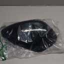 Gloss Black Side Mirror Cover Cap Fits For 2014-2020 Nissan Rogue 2015-2024 Nissan Murano Replace 963744BA0A,963734BA0A