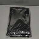 Skywin TidyFriend Dog Pee Pad Holder Tray - Fits Up to 24” x 24” Pee Pad Holder for Dogs - Stable Grip, Raised Edges, Quick-Wipe Silicone Surface Dog Pad Holder for Indoor Flooring Protection (Black)