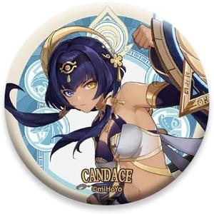 Pack of 2 Sumeru City Themed Series Character Badge-Candace