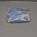 ANRABESS Bodysuits for Women Short Sleeve Scoop Neck Tops 2026 Summer Slim Fit Ribbed Knit Sexy Basic Shirt Fashion Outfits (Medium, Sky Blue)