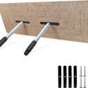 Chimney Flue Stopper - 13"x 35" Rectangular Plug Blocker for Fireplace Flue Chimney Replacement Stove Seal Damper Tool