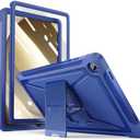 ZtotopCases for Samsung Galaxy Tab A9 Plus 11 Inch 5G 2023 Case, Built-in Screen Protector/Kickstand/Full-Body Dual Layer Shockproof Protective Cover for Tablet A9+ 11'' (SM-X210/X216/X218), Blue