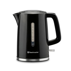 Toastmaster Electric Kettle by Select Brands - Cordless Electric Water Boiler for Coffee, Tea & More - Use This Electric Tea Kettle in Your Kitchen or Dorm - 1.7 Liters, Black