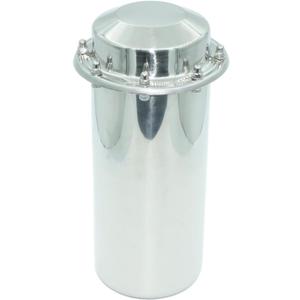 Stainless Steel Time Capsule Anti-Corrosion Waterproof Storage Container for Keepsakes Letters Cards Photos and All Important Memories Storage and Commemorate (10.2 INCH)
