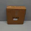 Snow Chains for Car Tires Manual Tightening, Universal Adjustable Emergency Portable Tire Chains, Suitable for Commuter Car and SUV, Set of 2 (KN130)