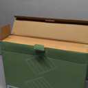 Purawood Kitchen Drawer Organizer, 2 Pack - Expandable Utensil Drawer Organizer for Kitchen, Cutlery Tray & Silverware Organizer, 3-5 Slots - Bamboo Organizer for Utensils & Flatware (Natural)