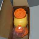 Dog Treat Dispenser Toy, Duck-Shaped Interactive Dog Feeder Toy with 3 Grain Outlets Covers, Easy to Clean Pet Treat Dispens